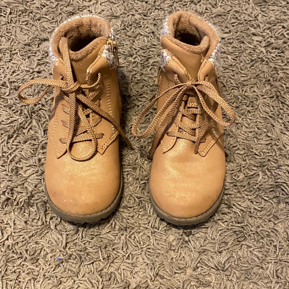 Cat & Jack girls boots